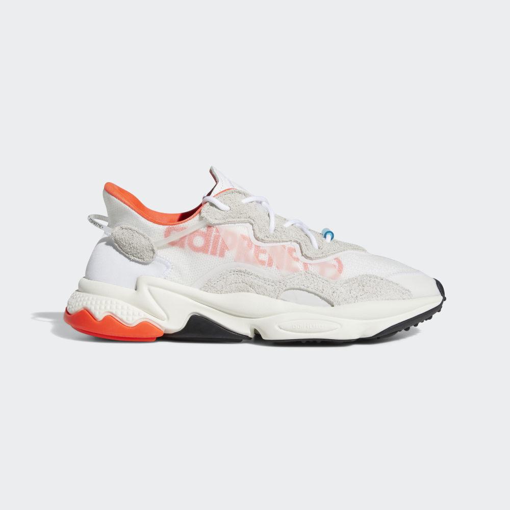 Adidas Men's OZWEEGO Originals Shoes White/Red/White Ireland EH0252